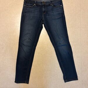 Free People low rise skinny jeans size 29